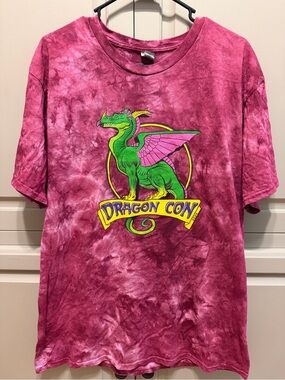 Official DragonCon Merch Tee Tie-Dye